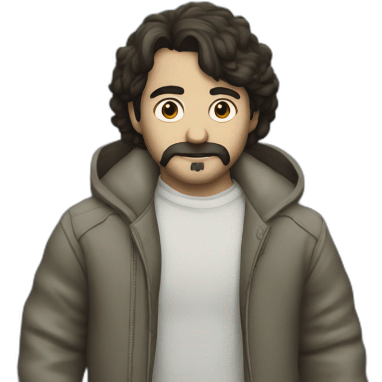 Rio casa de papel emoji