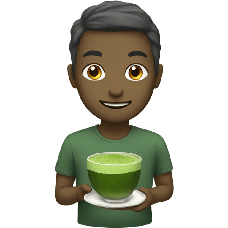 Matcha emoji