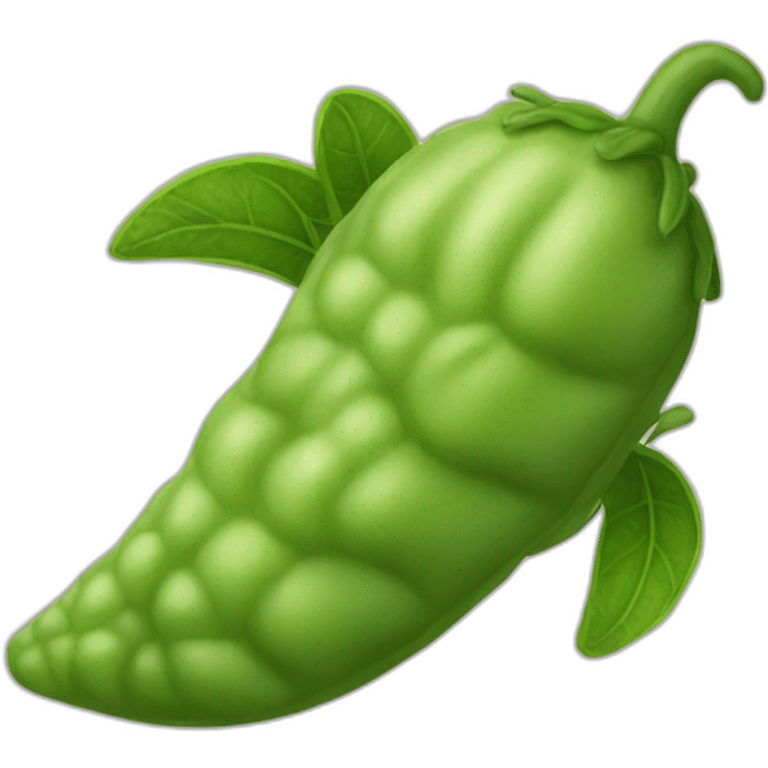 guar beans emoji