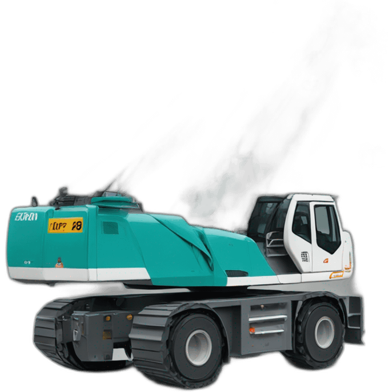 liebherr crane MK 82 emoji