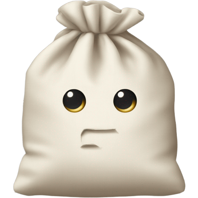 Cotton bag emoji