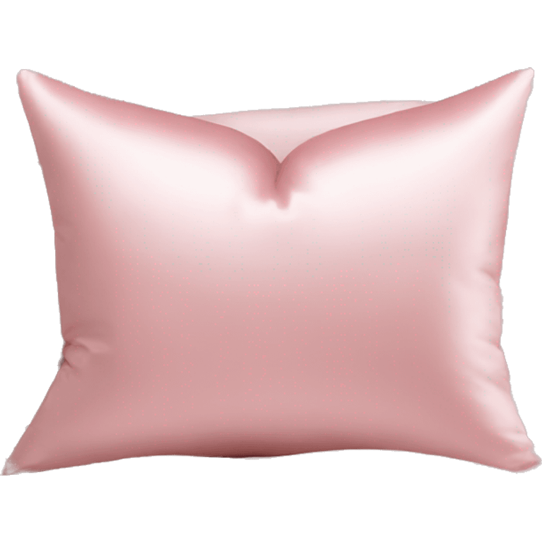 Light pink silk pillow emoji