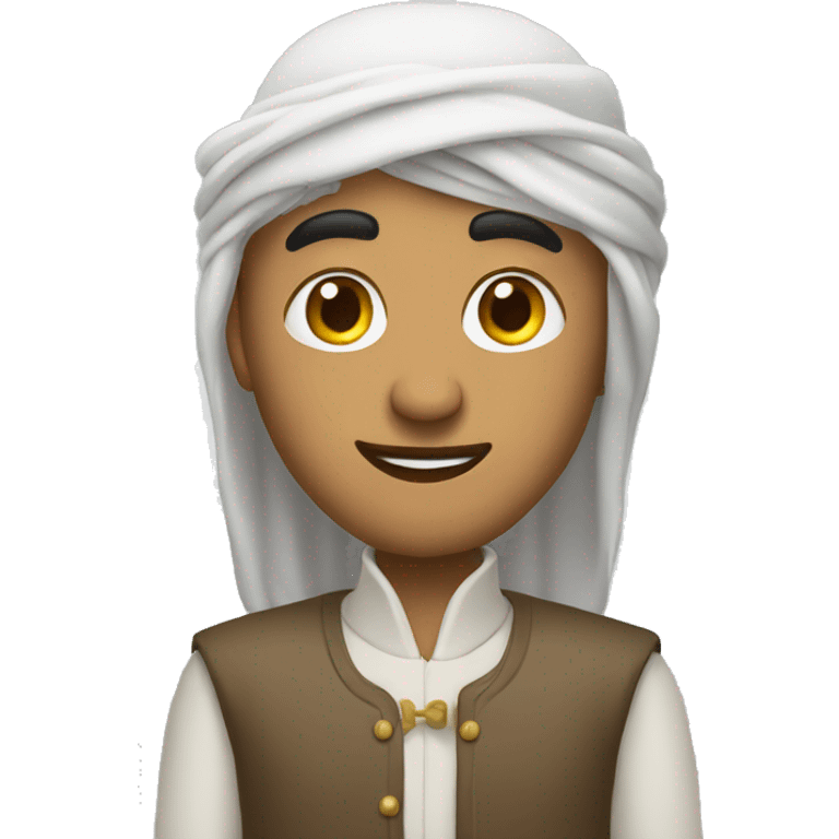 Funny kufiyah guy emoji