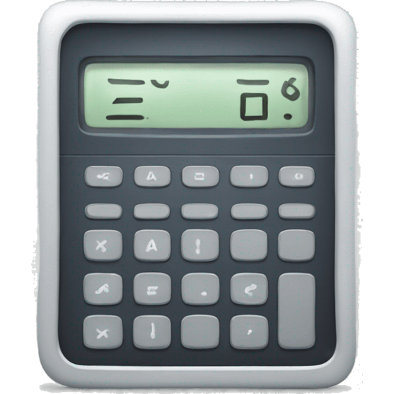 CALCULATOR emoji