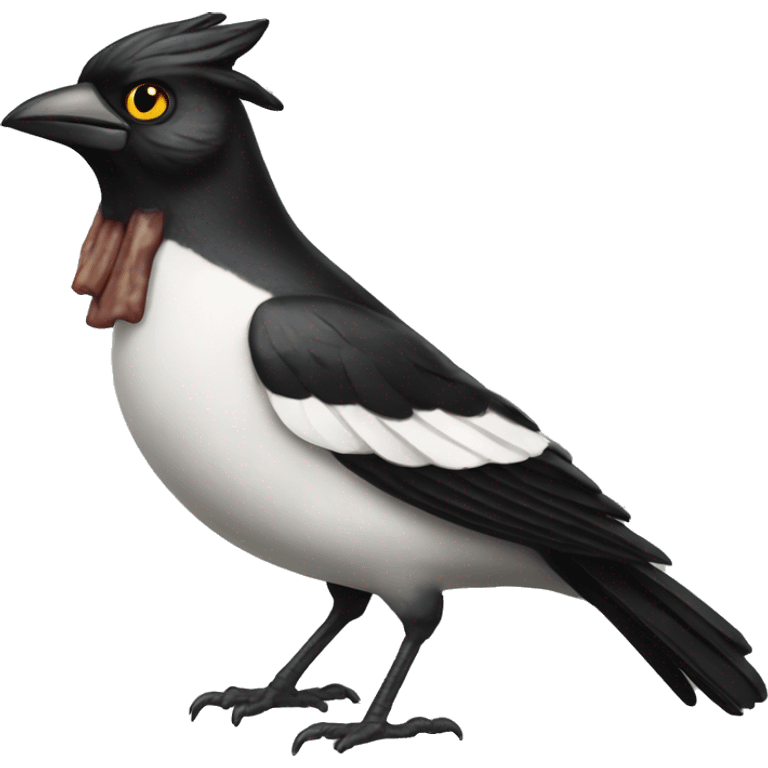 Bacon magpie  emoji