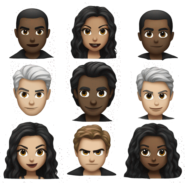 Vampire diaries emoji