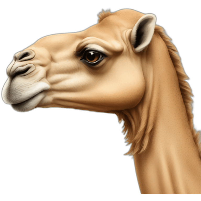 Camel emoji