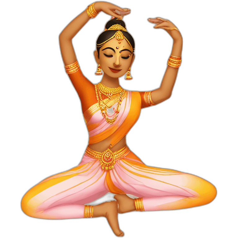 bharatnatyam emoji