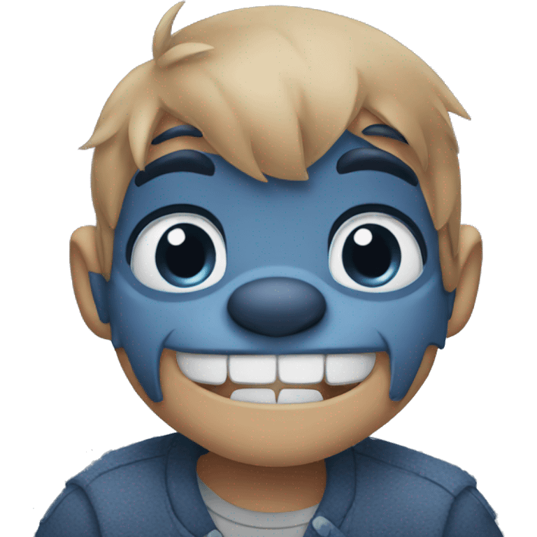 Stitch  emoji