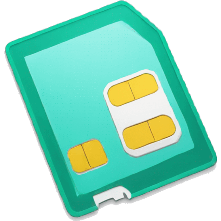 SIM card emoji