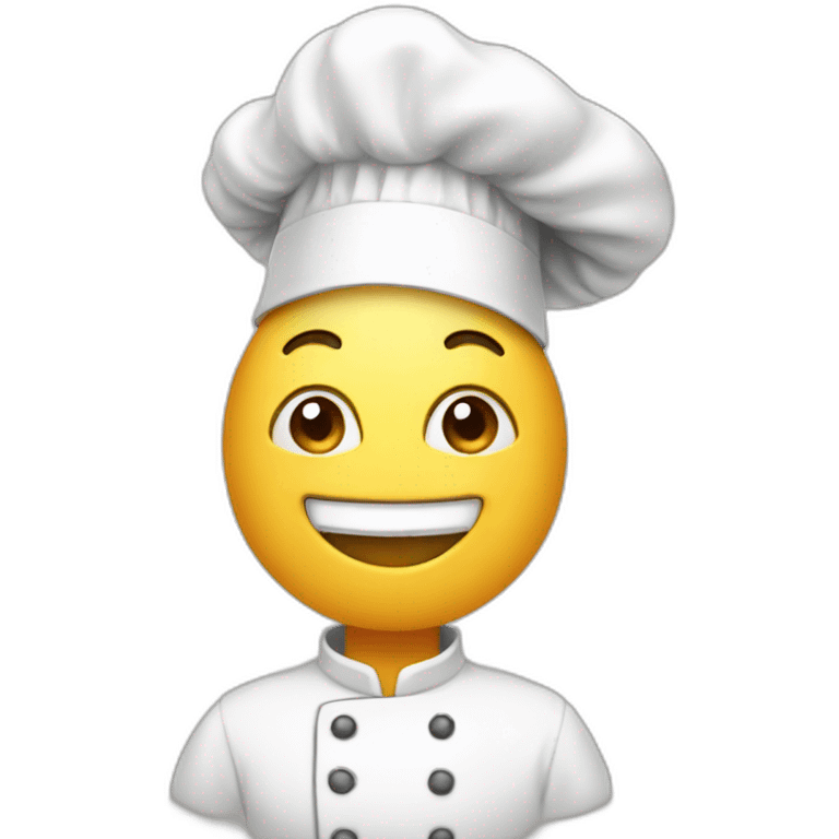 chef's hat emoji