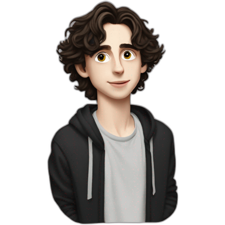 Timothée chalamet emoji