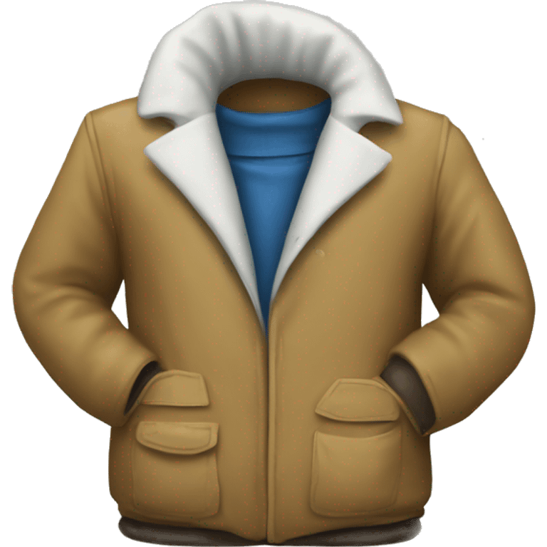 skibidi toilet in a jacket  emoji