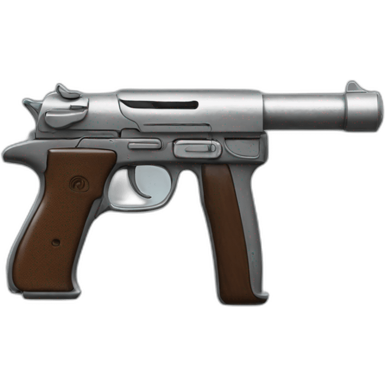 ia-emoji pistolet emoji