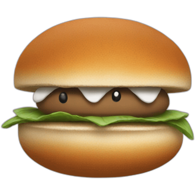 Slider mascot emoji