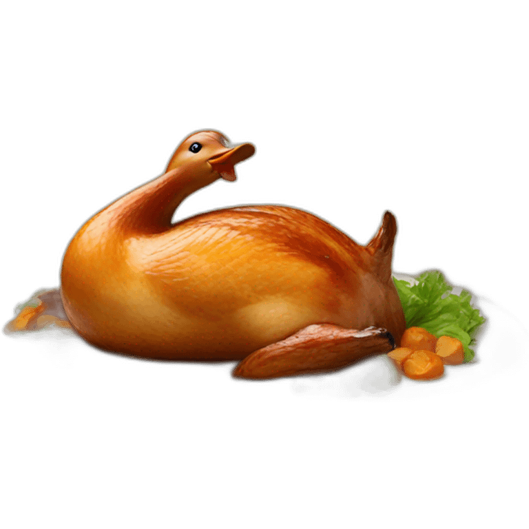 roast duck emoji