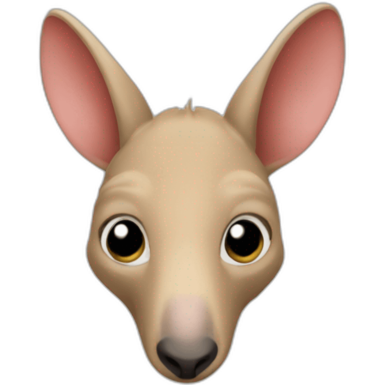 Aardvark emoji