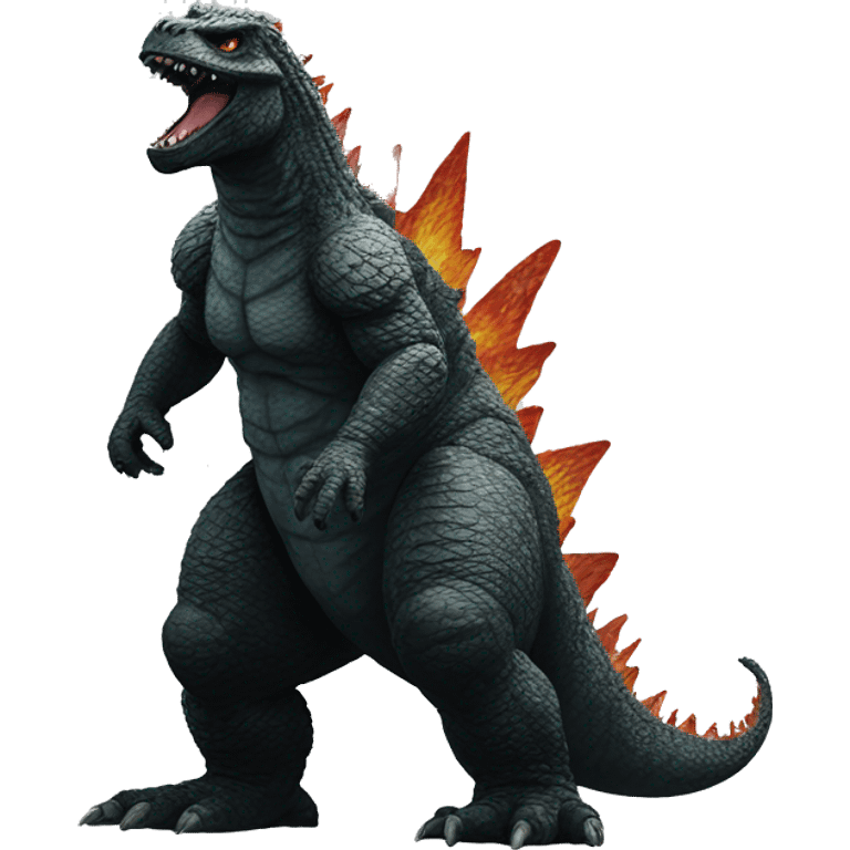 Godzilla  emoji