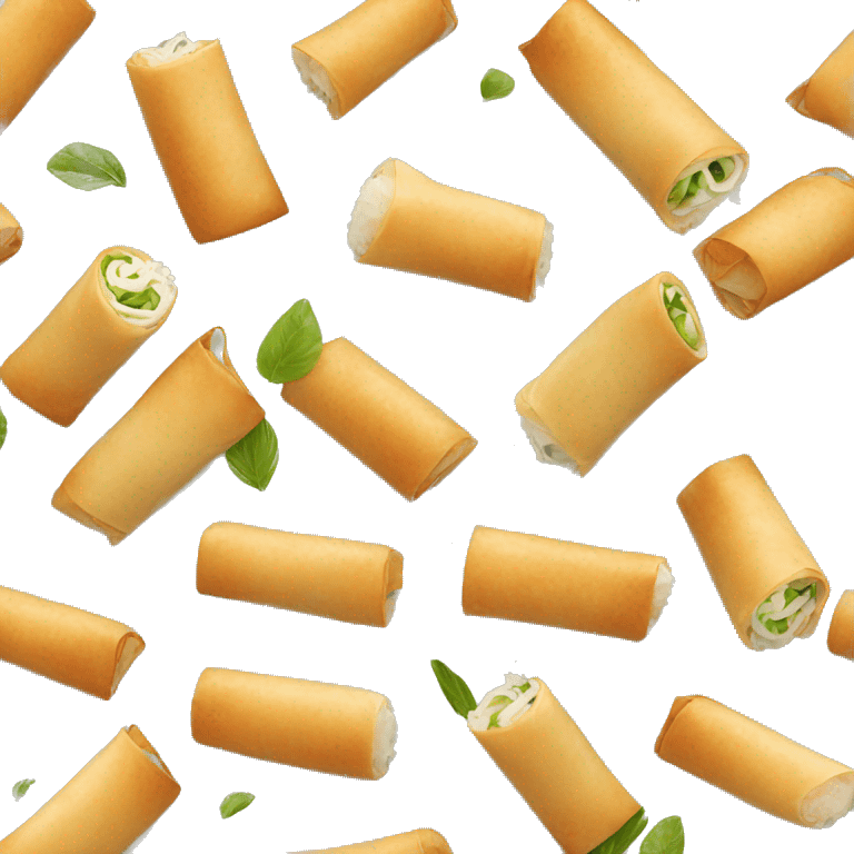 Spring roll  emoji