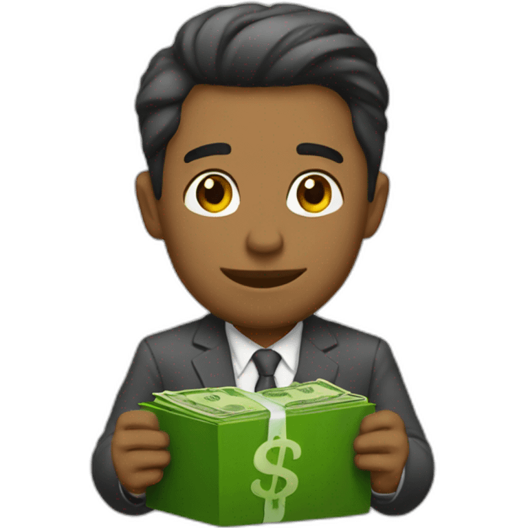 dios con dinero emoji