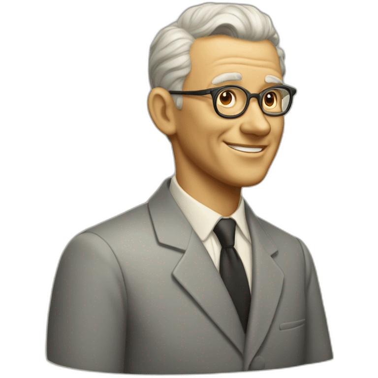 1950 class man emoji