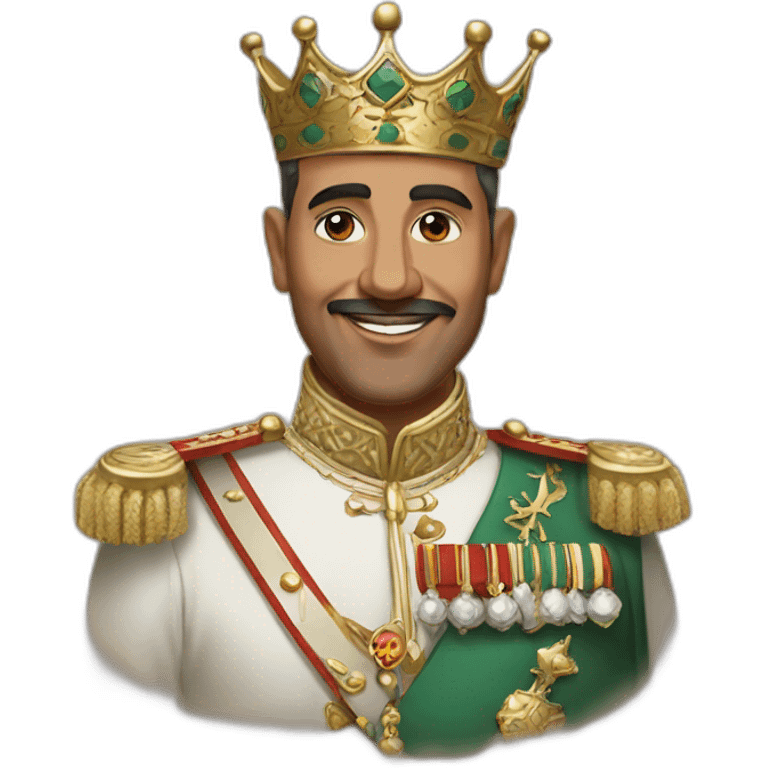 King of morocco mohammed six emoji