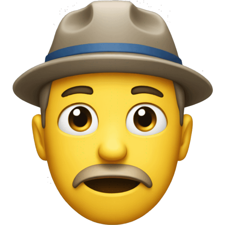 Farmer with a flat cap, crying emoji