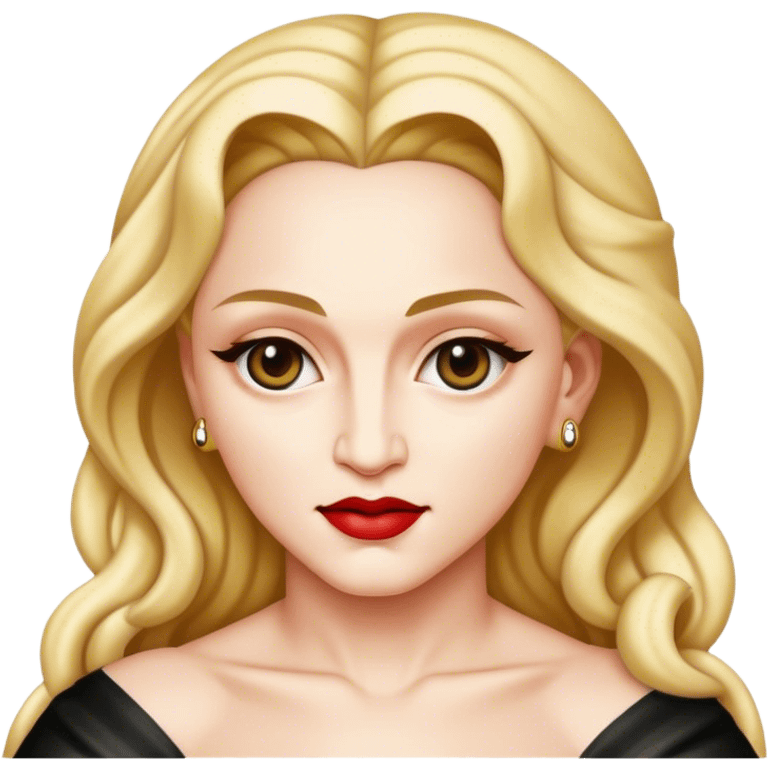 Madonna emoji