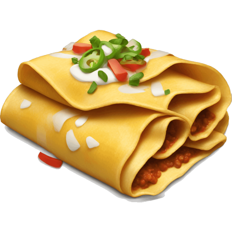 Enchiladas  emoji