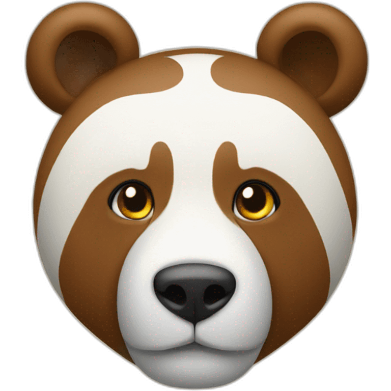 Poutin sur un ours emoji