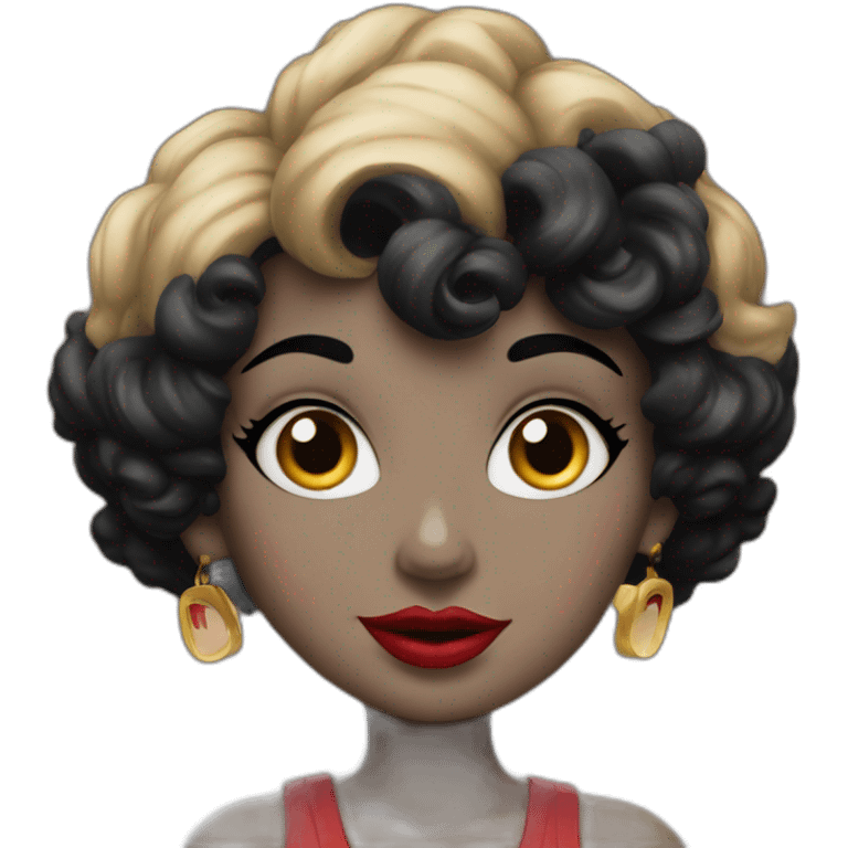 Betty boop emoji