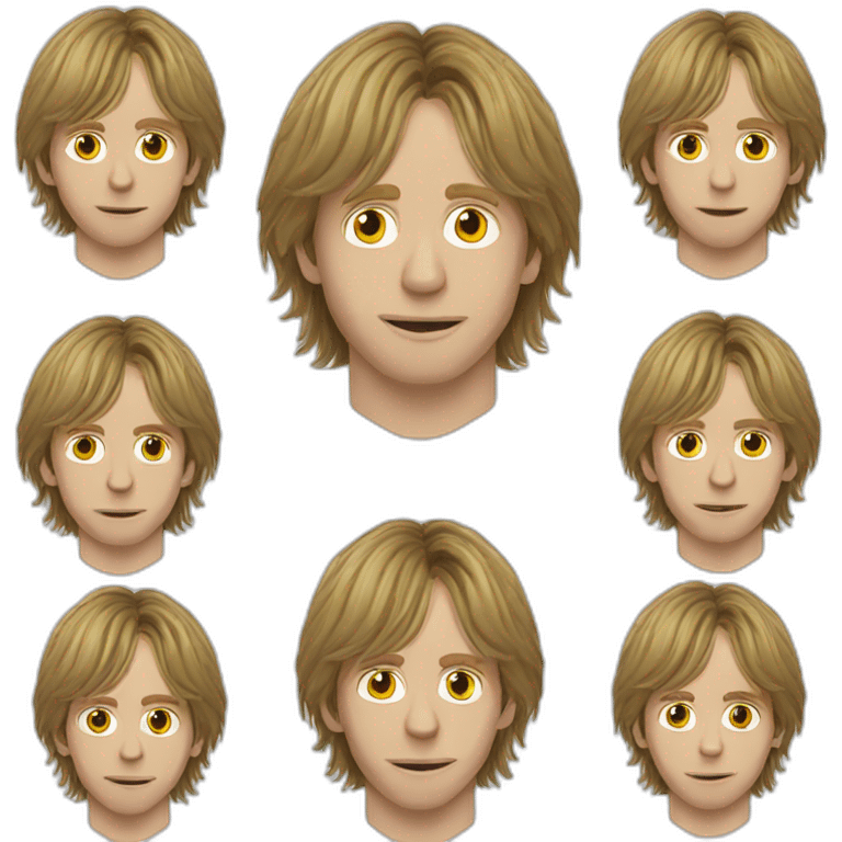 Luka Modric emoji