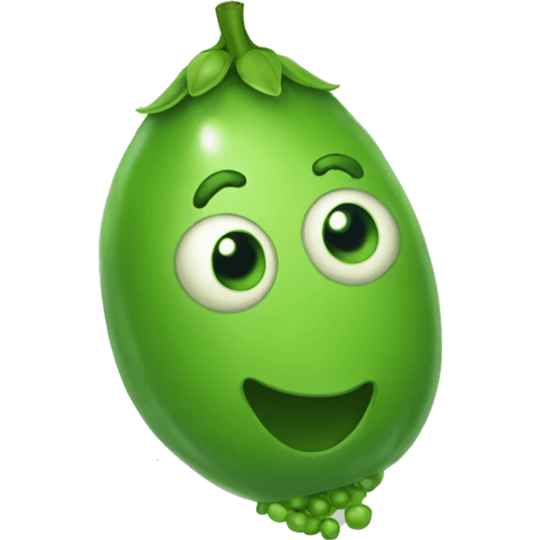 Pea emoji