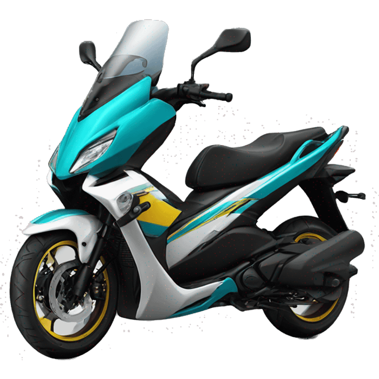 Yamaha Aerox SA14  emoji