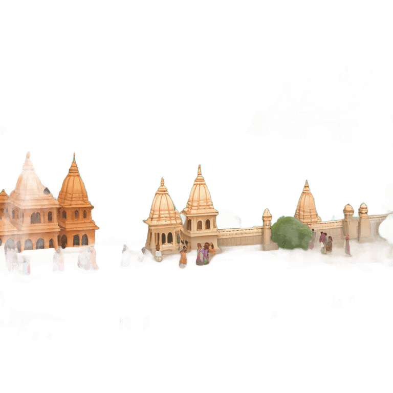 Haridwar and the ganges emoji