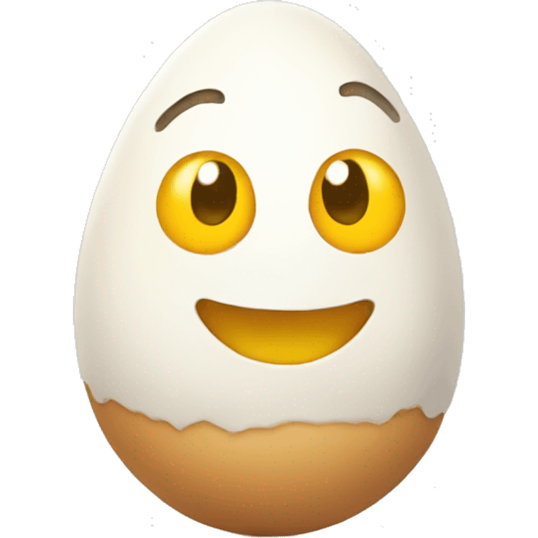 Happy Egg emoji