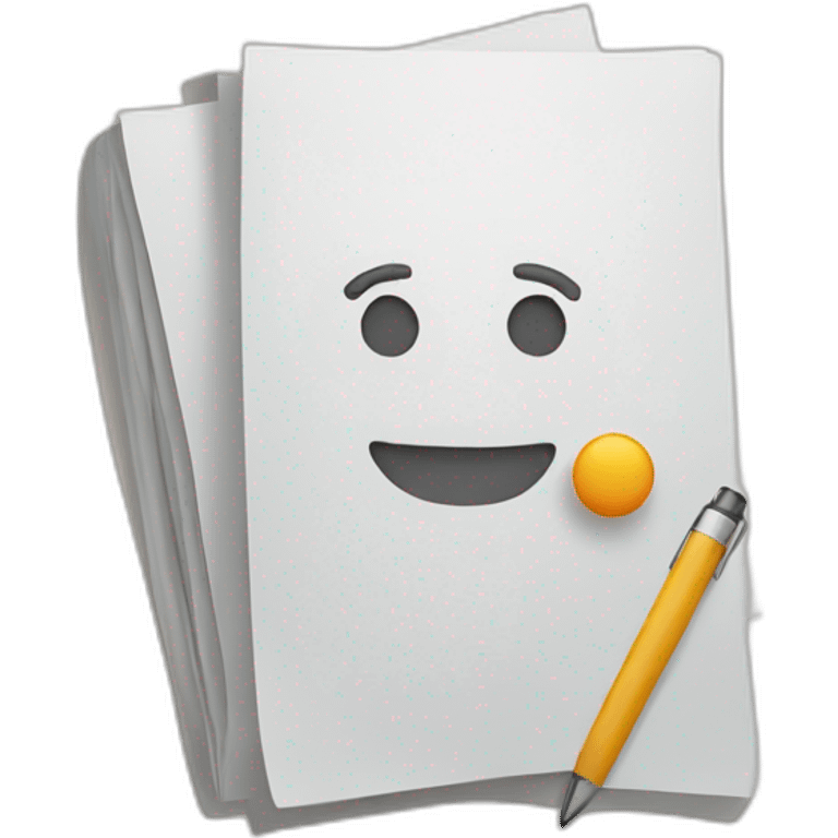 Note-Taking emoji