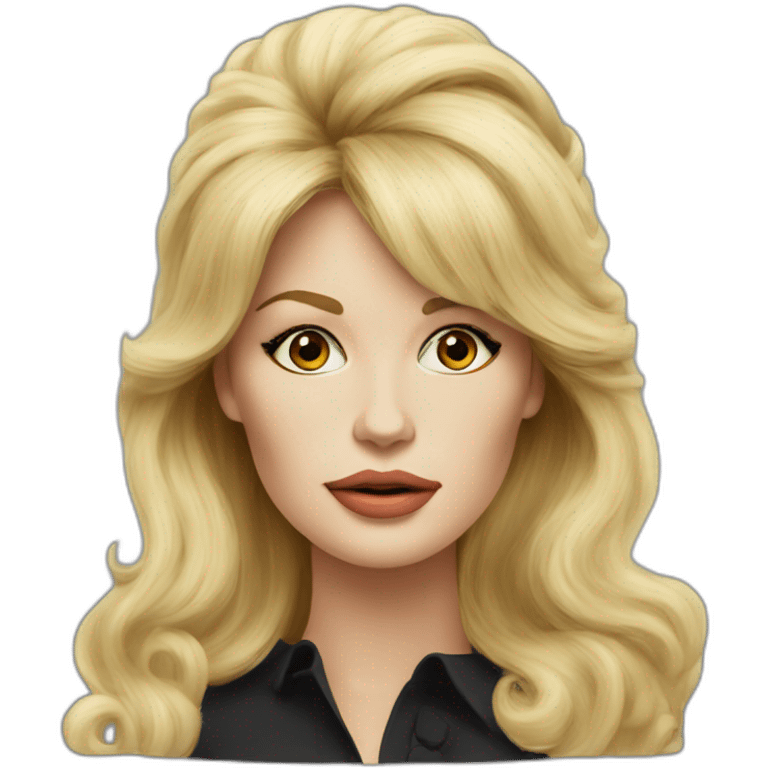 Brigitte Bardot emoji