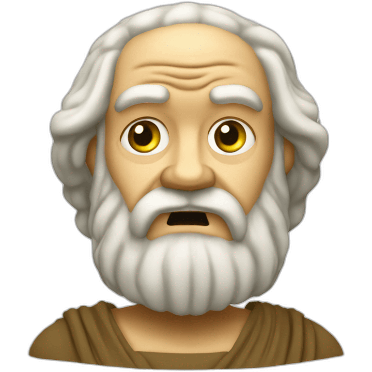 Exasperated Socrates emoji