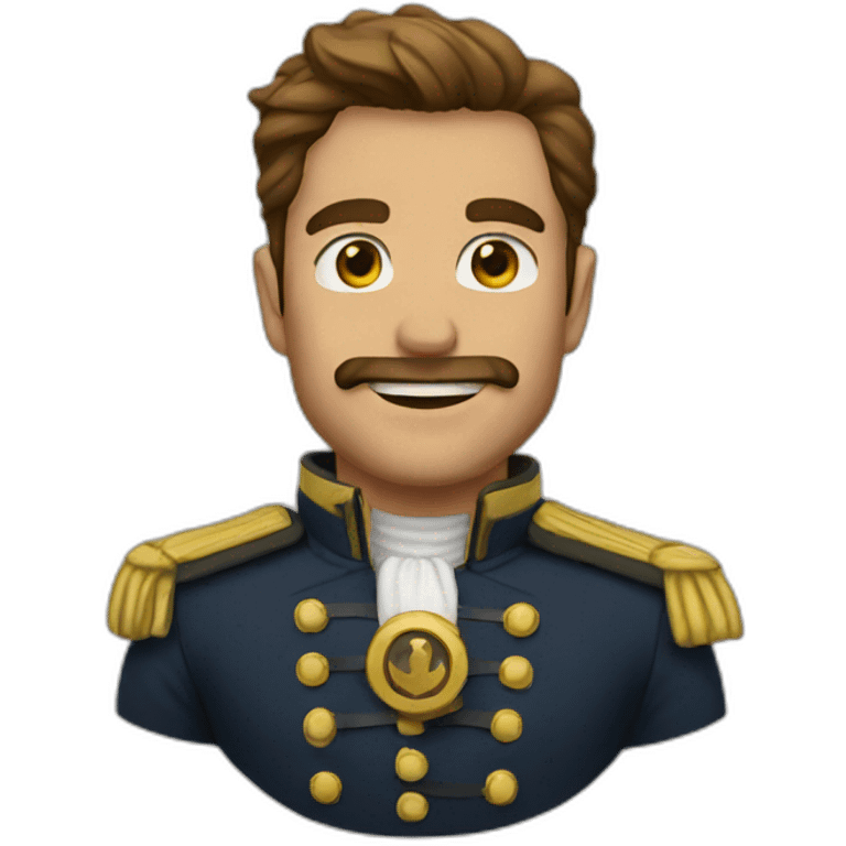 Free Captain  emoji