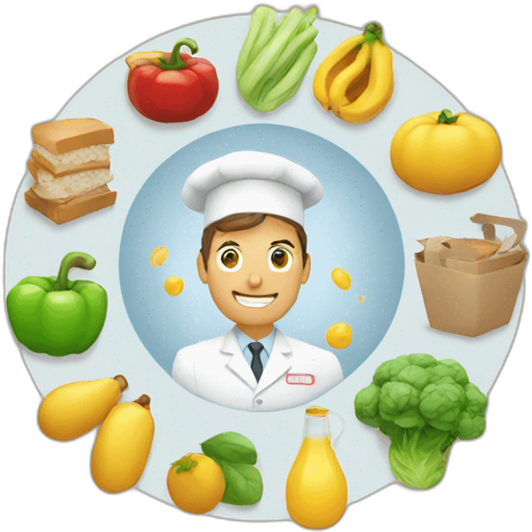 food safety podcast emoji