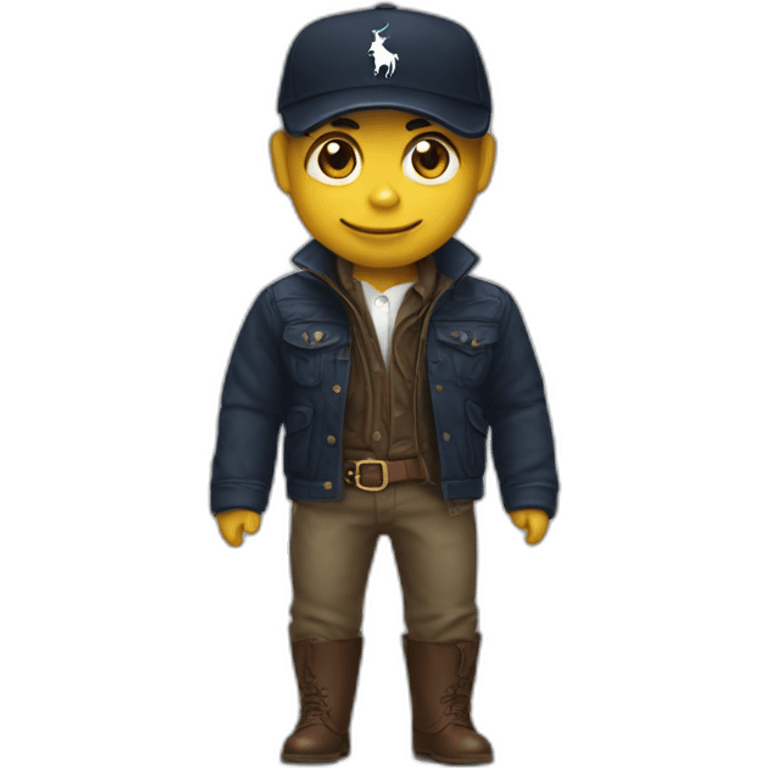 Ralph Lauren emoji