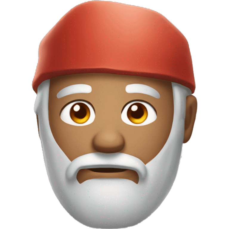 red stone emoji