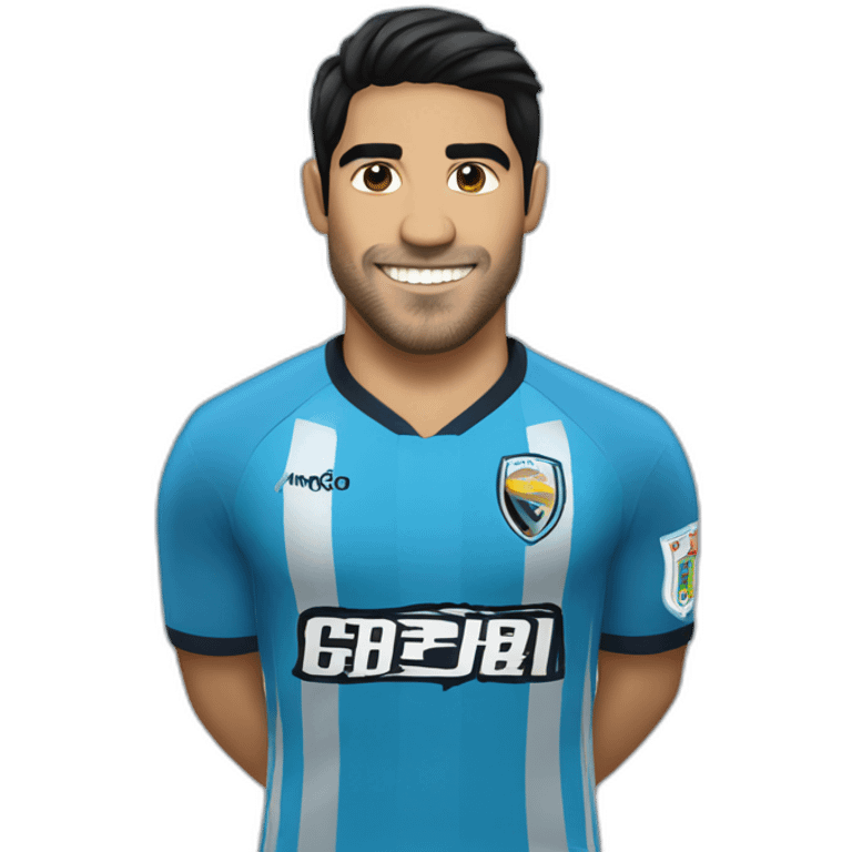 suarez gremio emoji