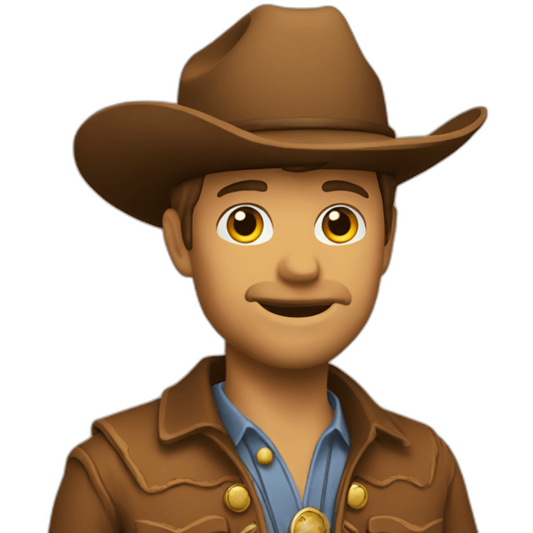 cowboy-cowboy emoji