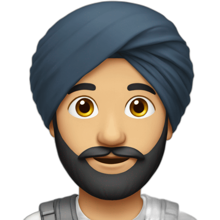 sardar boy emoji