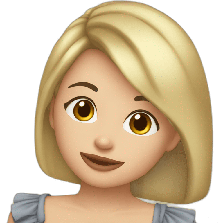 Bisou emoji