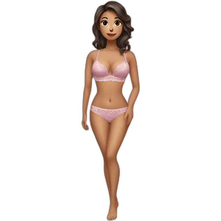 Sexy lingerie emoji