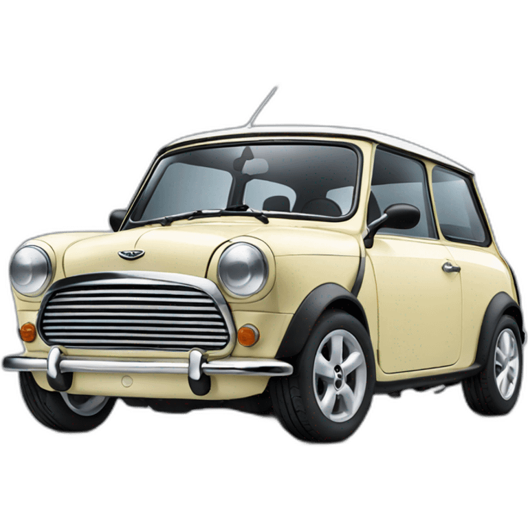 mini cooper emoji