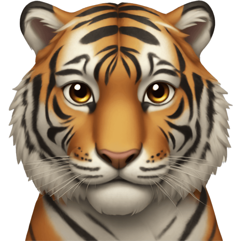 tiger emoji